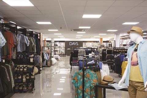 Owner Philip Day chose the Welsh town of Carmarthen as the first location for Days Department Store 